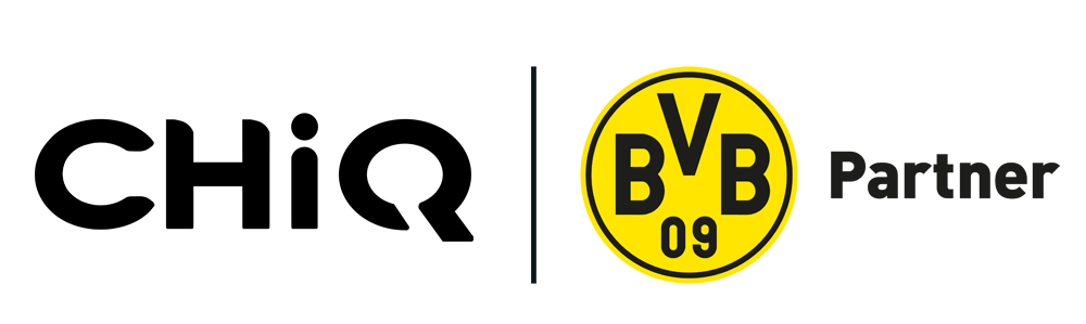 CHiQ ~ BVB partnership logo